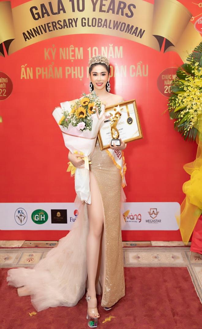 Trịnh Thanh Hồng, Global Woman 2021, sao việt
