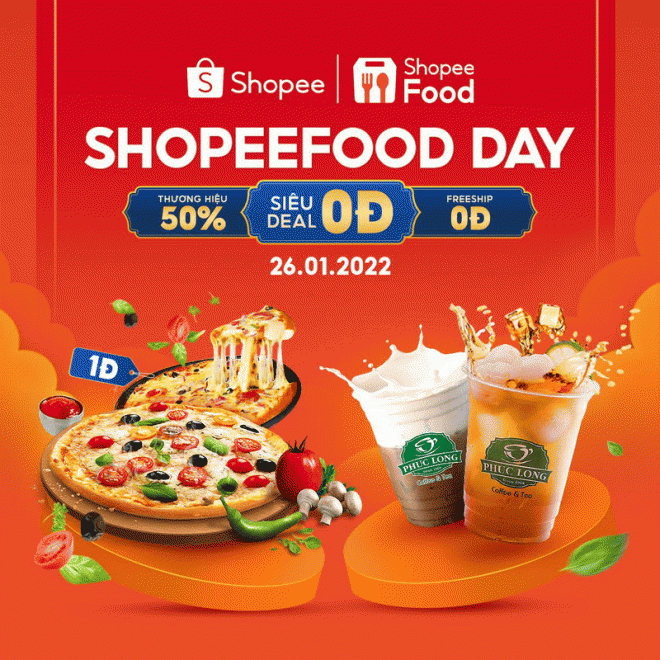 ShopeeFood, Ngày hội ShopeeFood Day