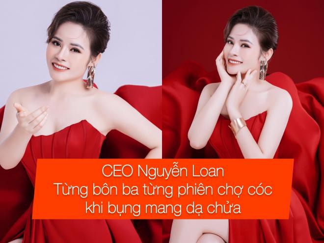 CEO Nguyễn Loan, doanh nhân Nguyễn Loan, Doanh nhân 9X