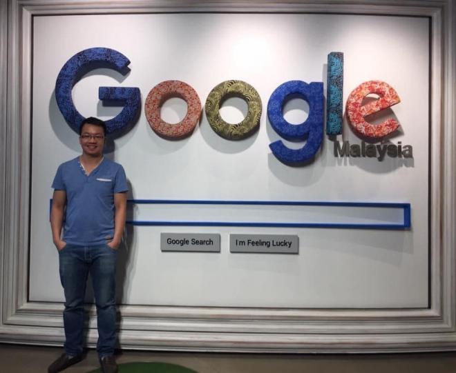 Vũ Nguyên Thắng, chàng trai Google