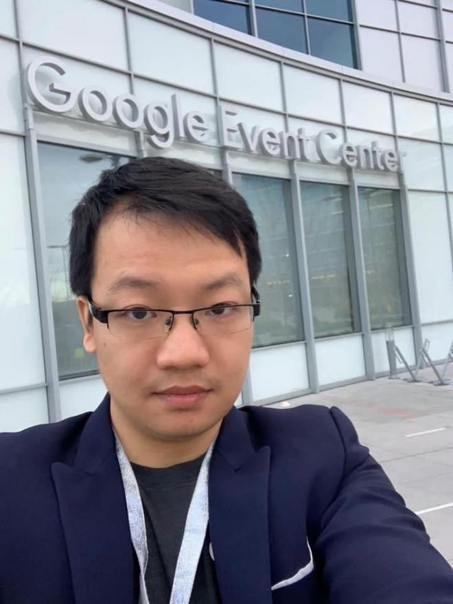 Vũ Nguyên Thắng, chàng trai Google