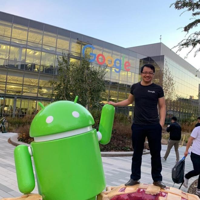 Vũ Nguyên Thắng, chàng trai Google