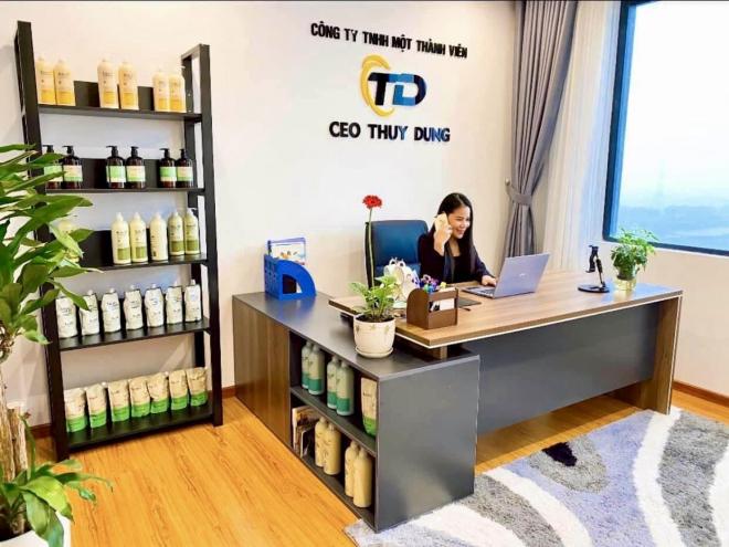 CEO Thùy Dung, BiotinCollagen CTD, Tóc đẹp