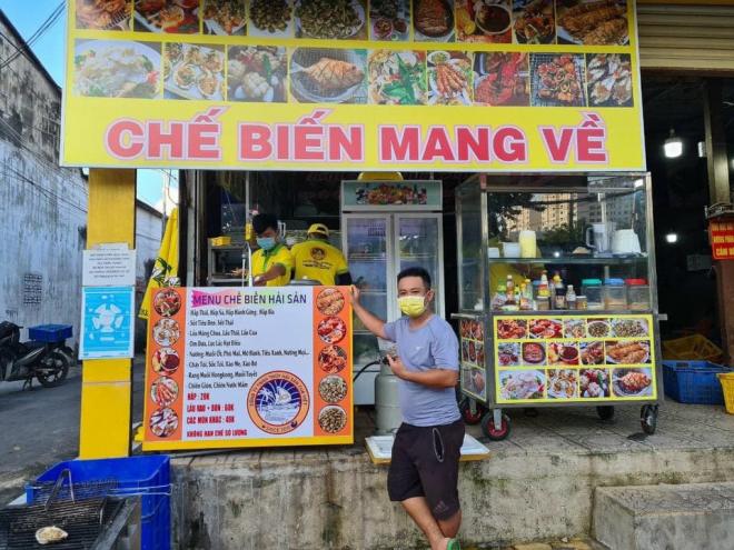 thủy hải sản, Cua Việt, CEO Nguyễn Quốc Huy