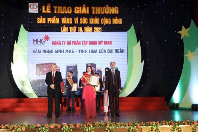 sâm Ngọc Linh, MHG, tập đoàn Mỹ Hạnh