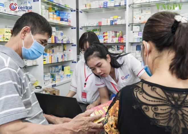 Nhà thuốc online, Central Pharmacy