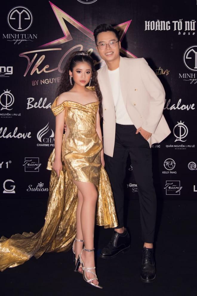 siêu mẫu nhí, Katherine Minh Vy, show The Glory