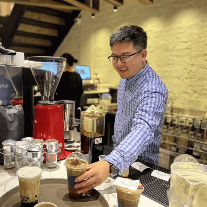 Nguyễn Đức Quế, Saphie TopA Tea