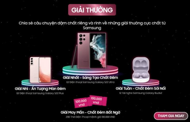 Galaxy S22 – Sống đậm chất đêm, Giới trẻ, Thanh niên