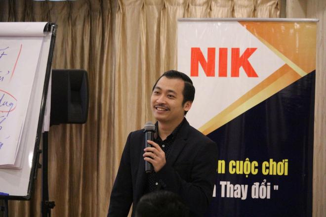 Tổ Chức Giáo Dục NIK, Nguyễn Thành Tiến 