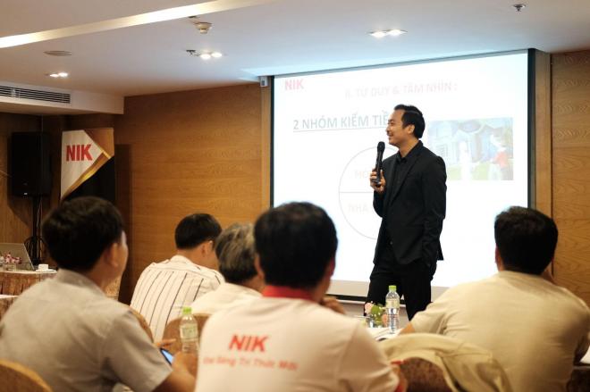 Tổ Chức Giáo Dục NIK, Nguyễn Thành Tiến 
