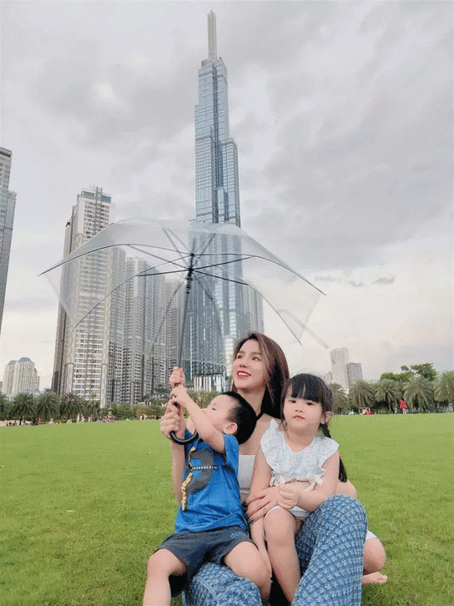 diệp lâm anh, diệp lâm anh ly hôn, diệp lâm anh và các con, sao việt 