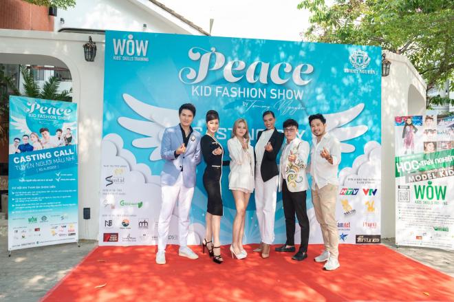 Peace Kid Fashion Show, NTK Tommy Nguyễn
