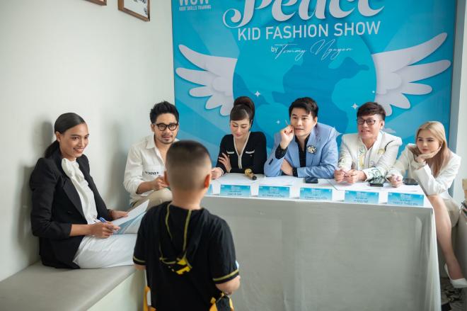 Peace Kid Fashion Show, NTK Tommy Nguyễn