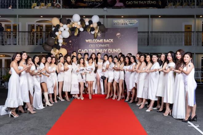 Hoa hậu Doanh nhân,CEO Top White, Cao Thị Thùy Dung