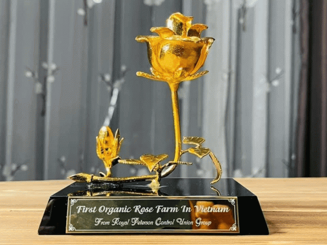 Karose, mỹ phẩm Karose, Rosa Valley Việt Nam, chứng nhận hữu cơ quốc tế