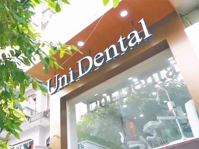 Trung tâm chỉnh nha Uni Dental, nhổ răng khôn
