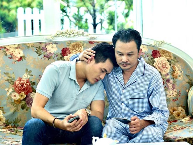 MV Làm cha, Ca sĩ Lưu Thiên Ân