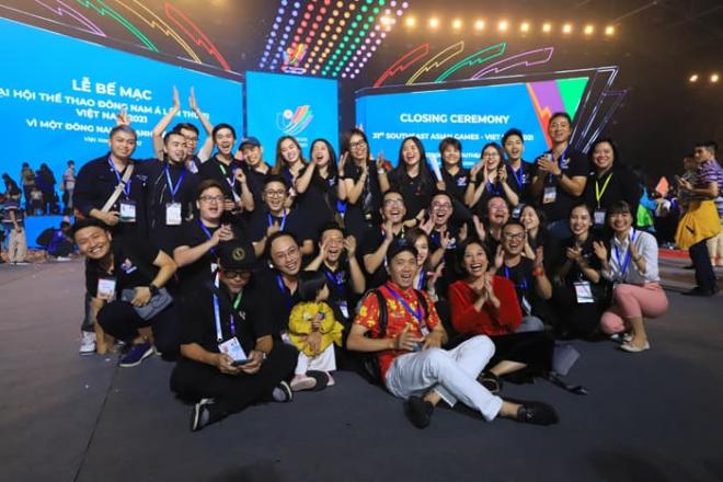 SEA Games 31,đạo diễn hoàng công cường,Đông Nam Á