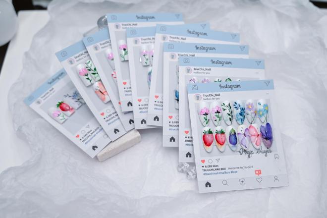 Trúc Chi Nails, Đào tạo nghề Nails, Học nghề Nails