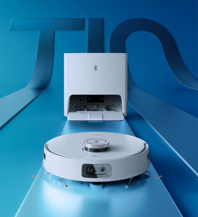 Robot hút bụi, Deebot T10, T10 Turbo