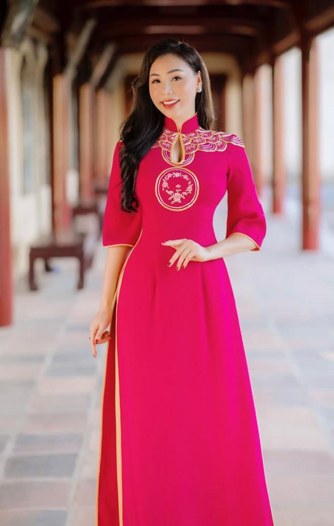 Á hậu Kathy Hương,Á hậu Áo dài Kathy Hương,Á hậu Áo dài 2019 