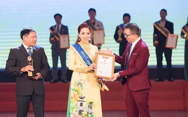 Hoa hậu Trí tuệ Nguyễn Thị Nhuần, doanh nhân nguyễn thị nhuần, Nữ doanh nhân Sắc Tâm Tài
