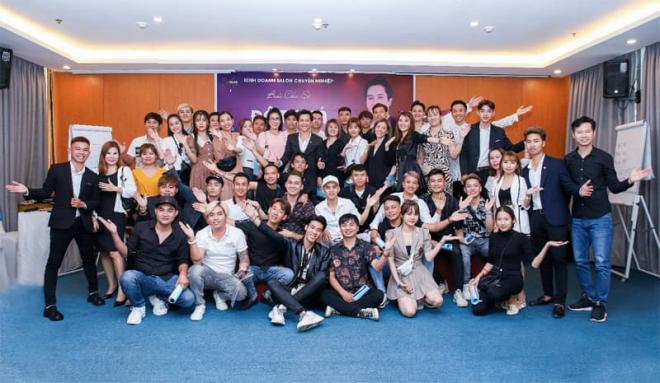 Bi Roen, đào tạo nghề tóc, làm tóc chuyên nghiệp