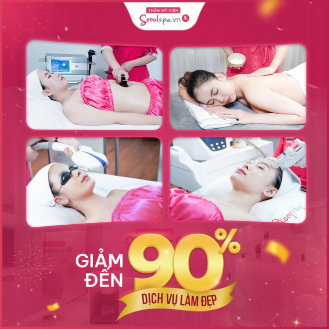 Seoul Spa, dịch vụ làm đẹp, thẩm mỹ viện uy tín