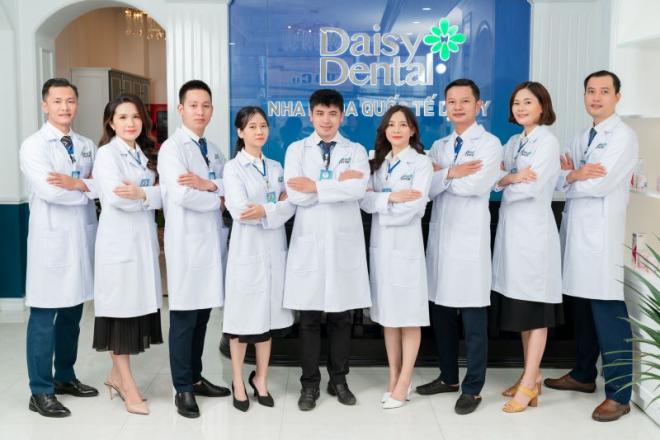răng sứ thẩm mỹ, Nha khoa Quốc tế DAISY, bọc răng sứ
