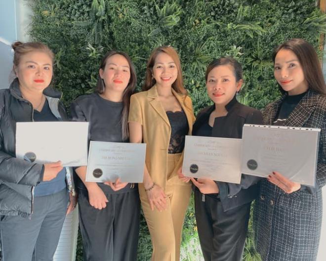 Candy Tang,Master Candy Tang,nghệ thuật phun xăm thẩm mỹ