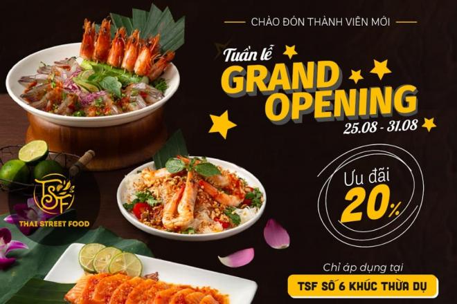 TSF, TSF Khúc Thừa Dụ, Tuần lễ Grand Opening