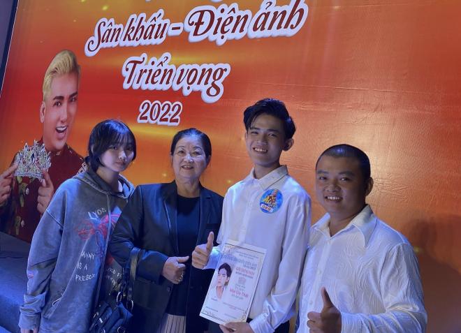 Mai Gia Thái, Tài năng sân khấu điện ảnh 2022