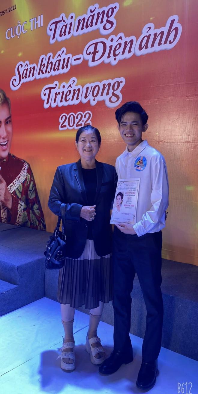Mai Gia Thái, Tài năng sân khấu điện ảnh 2022