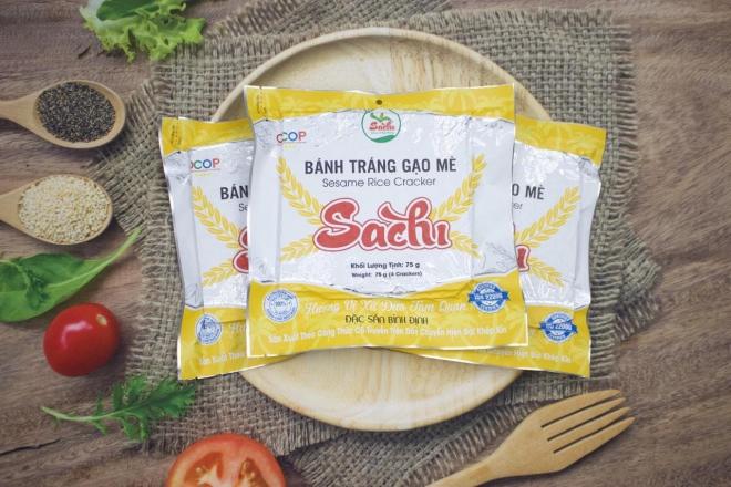 Sachi Foods, bánh tráng Sachi, bánh tráng nước dừa