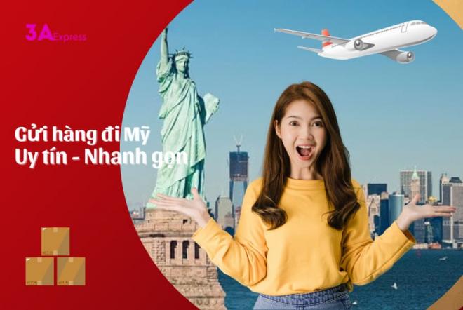 gửi hàng Mỹ, gửi hàng đi Mỹ, gửi hàng Canada, 3A Express