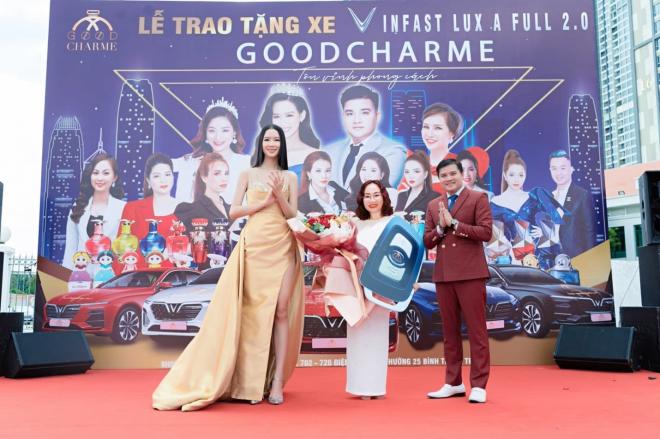 GoodCharme, GĐKD Võ Thị Chín