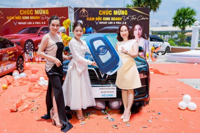 GoodCharme, GĐKD Võ Thị Chín