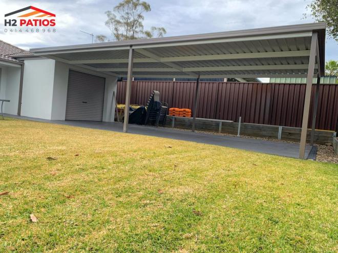 H2 Patios, dịch vụ chăm sóc nhà, sửa chữa nhà, mái hiên cách nhiệt