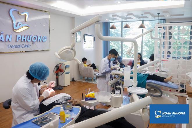 Nha khoa Ngân Phượng, tiktoker Lê Trung Hoàng, Nha khoa uy tín ở Hà Nội