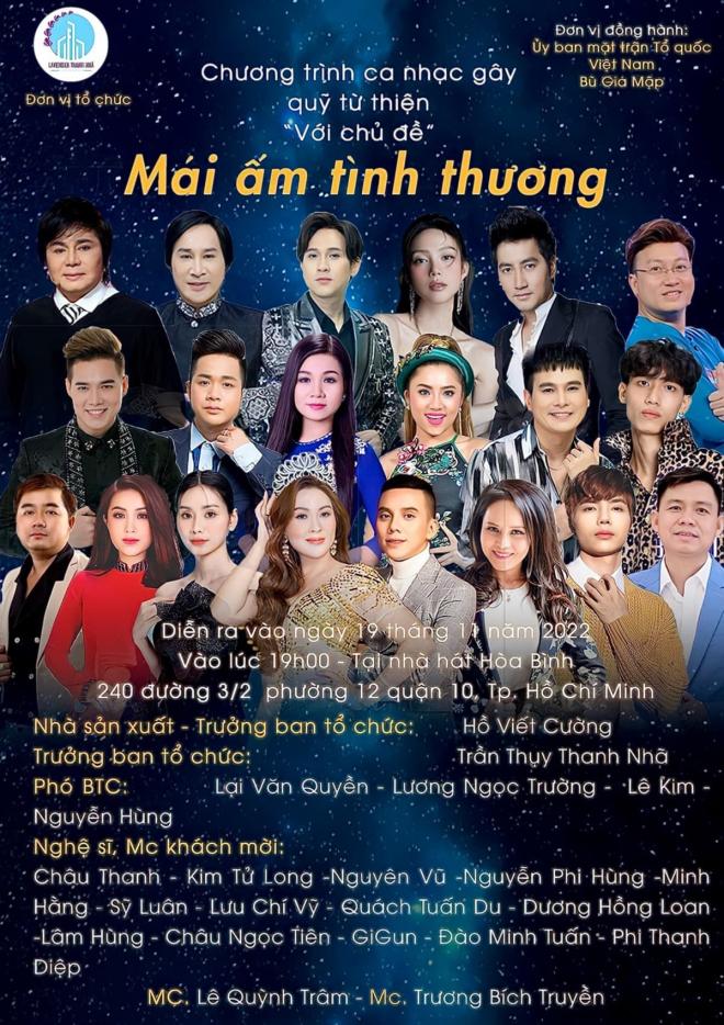 Show Mái ấm tình thương, Đạo diễn Hồ Viết Cường
