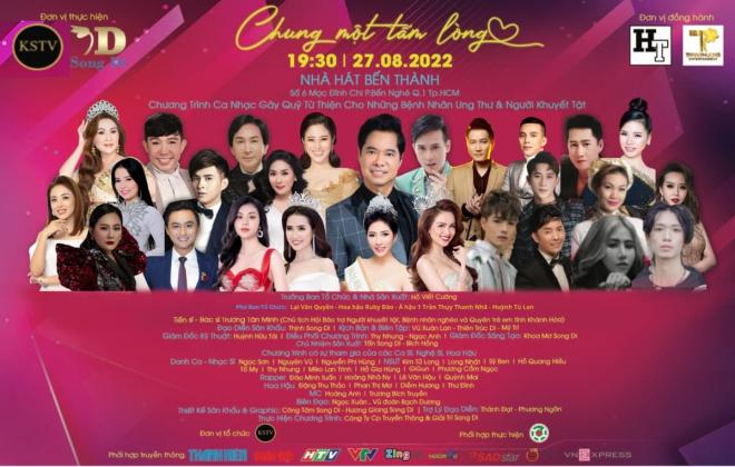 Show Mái ấm tình thương, Đạo diễn Hồ Viết Cường