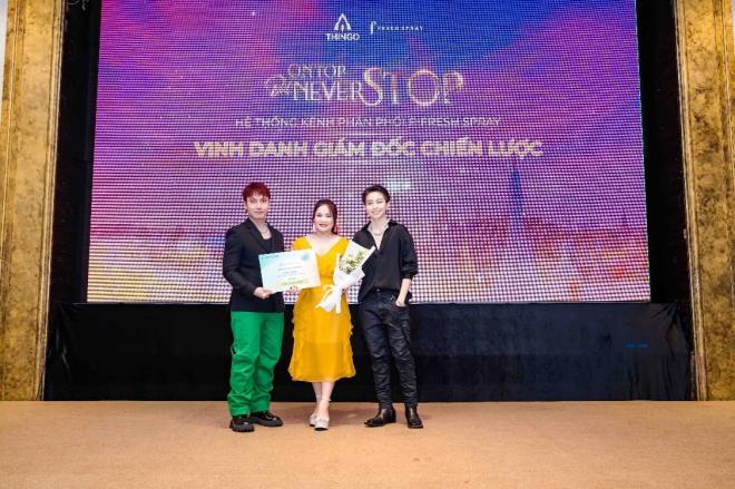 Gil Lê, F Fresh Spray, Giám đốc Mai Hương