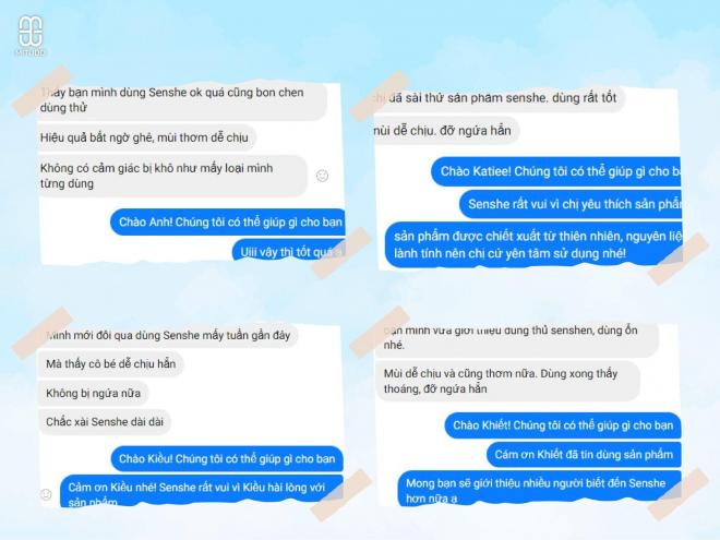 Dung dịch vệ sinh phụ nữ, Senshe, sức khỏe phụ nữ