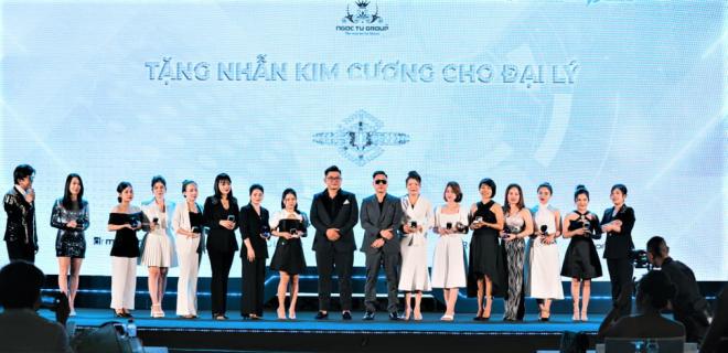 T-Corporation, Tặng nhẫn kim cương cho đại lý, sản phẩm làm đẹp
