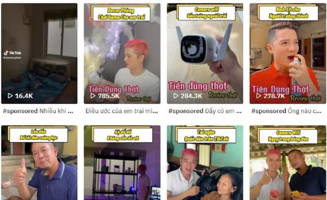 Trần Bá Tiến, Nghề reviewer