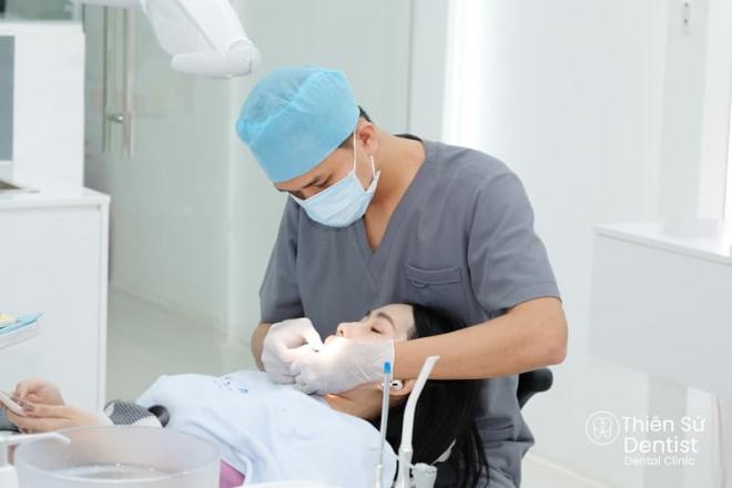 Nha khoa Thiên Sứ Dentist, Chăm sóc răng miệng, Răng sứ thẩm mỹ