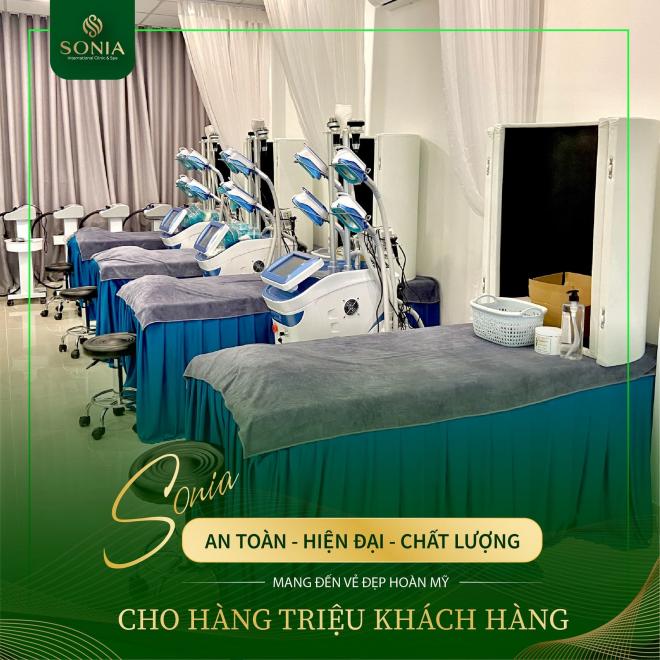 Sonia, TMV Sonia, giảm mỡ bụng, giảm béo