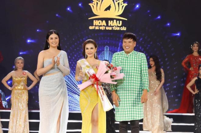 Lê Thuý Hằng, Hoa hậu áo dài
