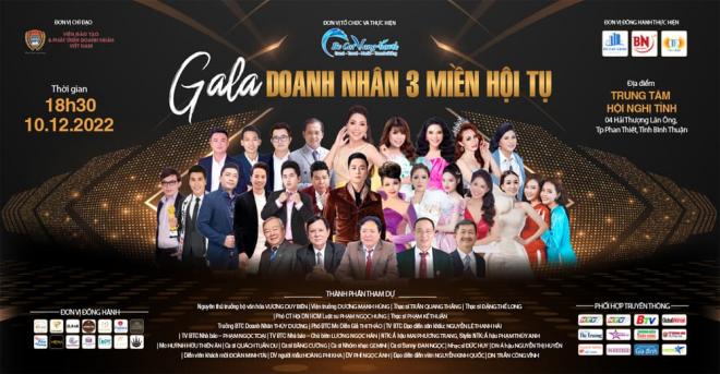 Gala Doanh nhân 3 miền hội tụ, Hoa hậu Nguyễn Thị Nhuần